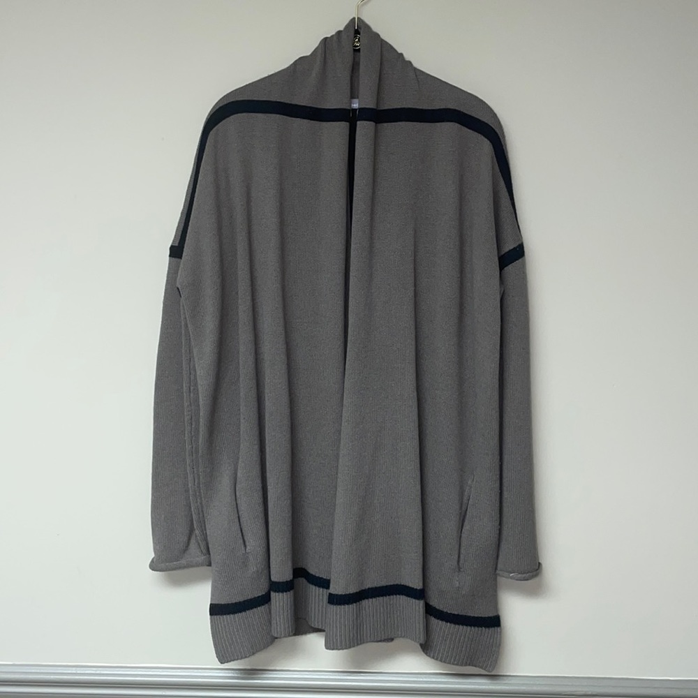 Grey 360 Cashmere and Wool Sweater